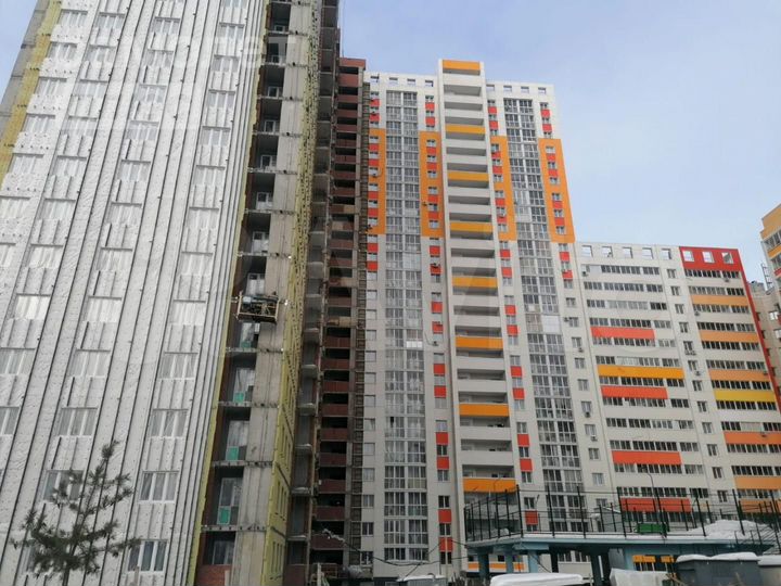 Квартира-студия, 20,2 м², 23/25 эт.