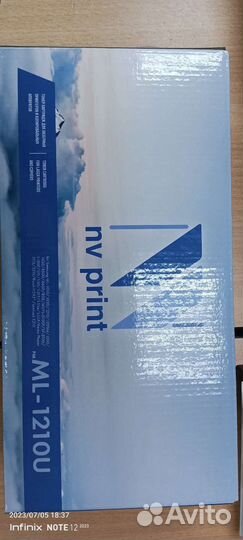 Тонер картридж