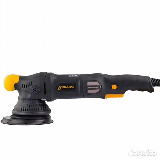 Эксцентриковая полировальная машинка