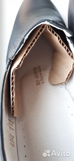 Кожанные Мужские туфли донобувь