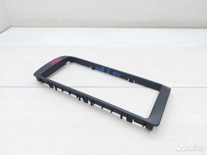 Накладка в салоне передняя Bmw X5 Е53 M57N 2005