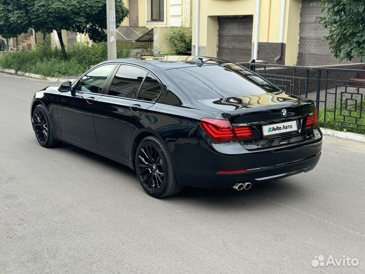 BMW 7 серия 3.0 AT, 2013, 165 000 км