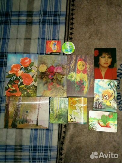 Стерео фото Матрешка