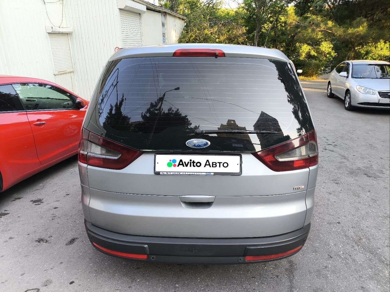Ford Galaxy: фото из отзыва