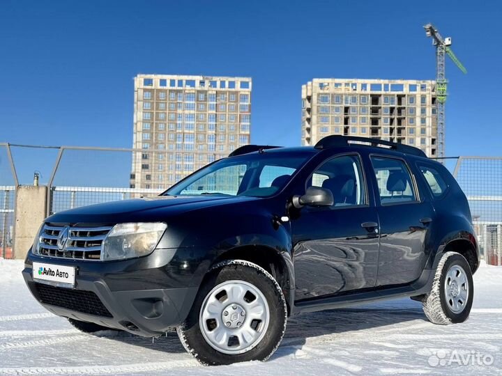 Renault Duster 1.6 МТ, 2012, 128 300 км