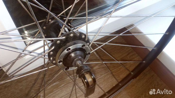 Велоподставка, переднее колесо от Specialized