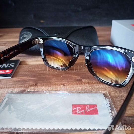 Очки Ray ban Wayfarer Черепаха