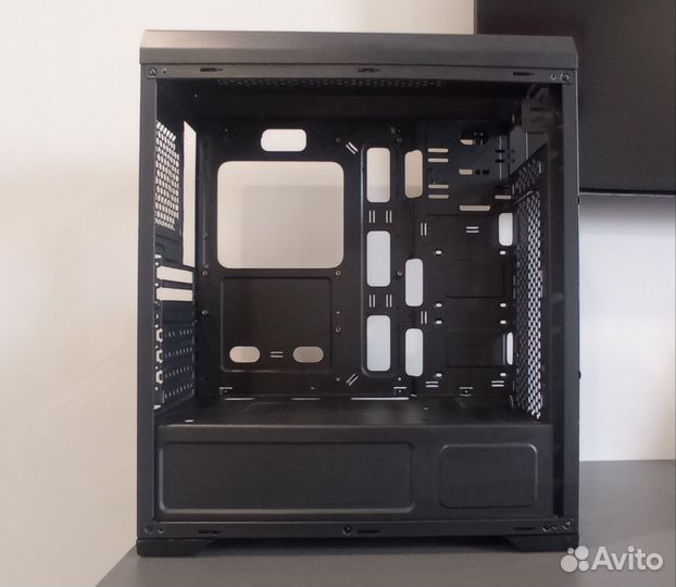 Корпус Cougar MX330-F + блок питания zalman ZM600