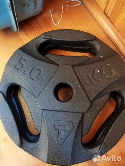 Блины для штанги 10 кг