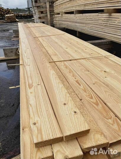 Пиломатериал обрезной Доска, брус