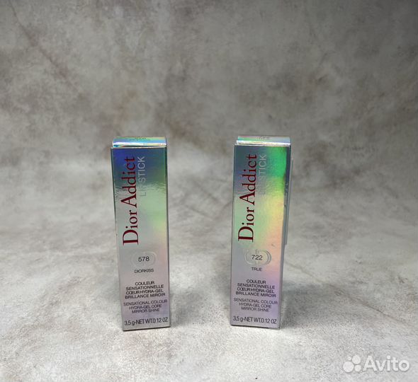 Dior Сияющая помада для губ lipstick