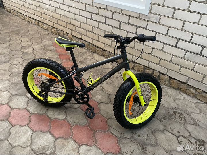 Велосипед fatbike