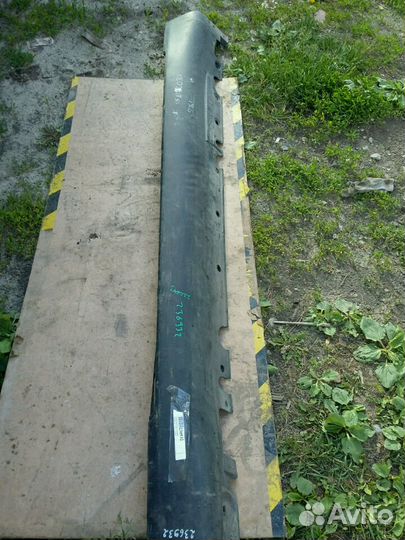 Подножка bmw x5