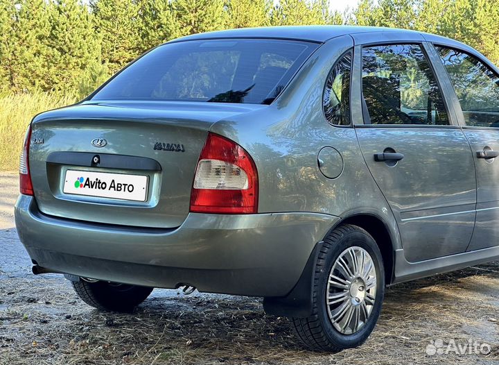 LADA Kalina 1.6 МТ, 2007, 120 000 км