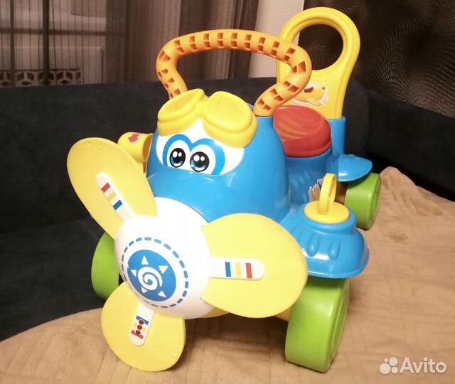 Самолет-собачка толокар