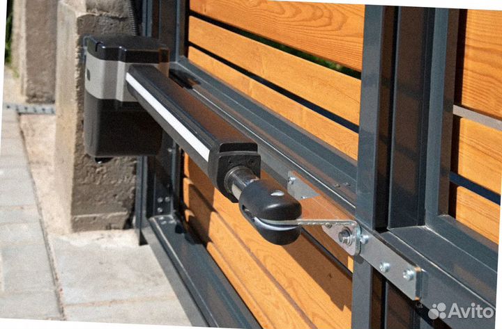 Автоматика для распашных ворот (Alutech)