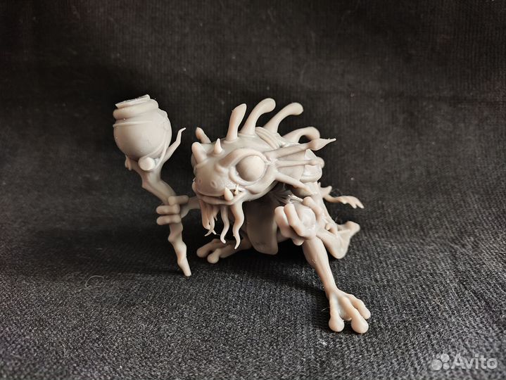 Мурлок Warcraft фигурка