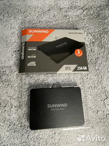 Ssd 256 gb