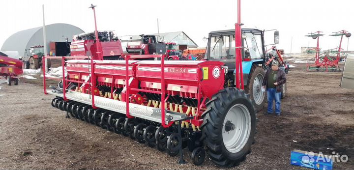 Сеялка Агро Комплект СЗ-5,4М, 2023