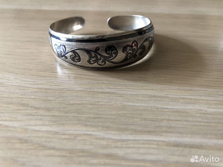 Серебряный браслет
