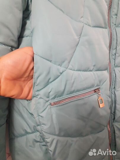 Куртка зимняя для девочки 140 рост