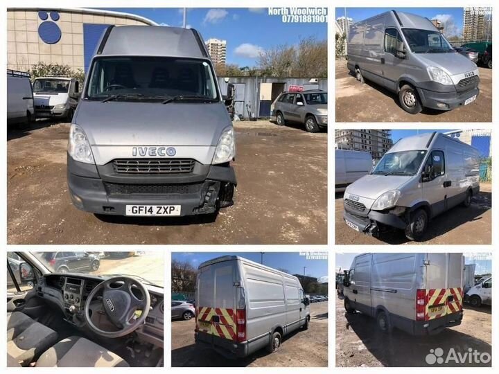 Разборка ивеко Daily 06-15г