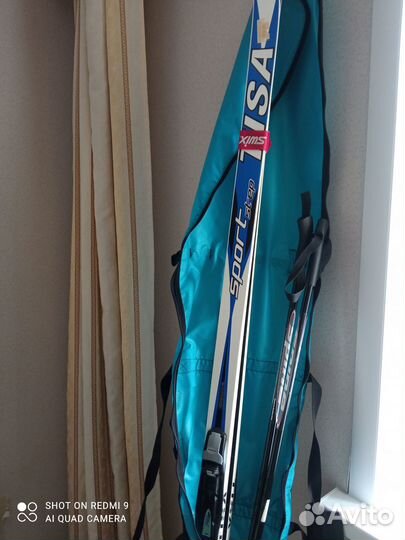 Лыжи беговые Tisa Sport Step