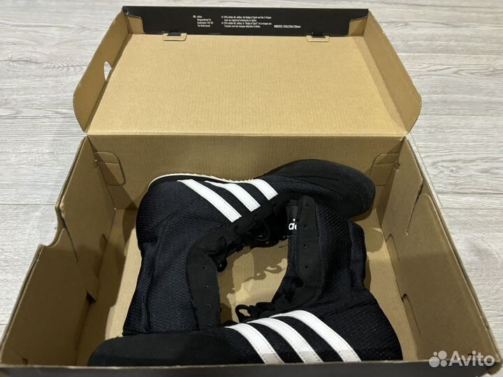 Боксерки adidas box hog 2