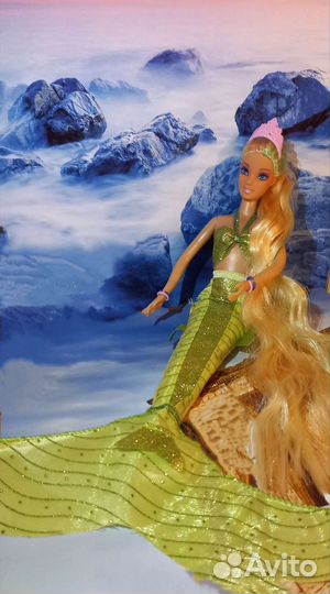 Кукла новая русалочка Defa Lucy