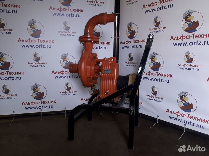 Насос от вом трактора tkmp100-90S (80Hm;146м3)