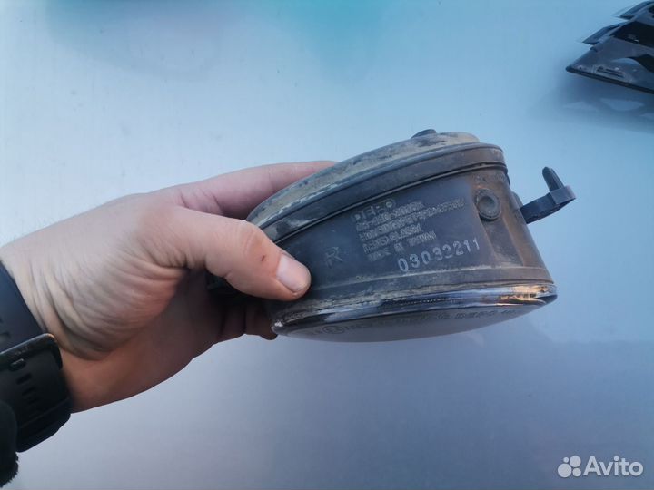 Mercedes-Benz E 350 Противотуманные фары