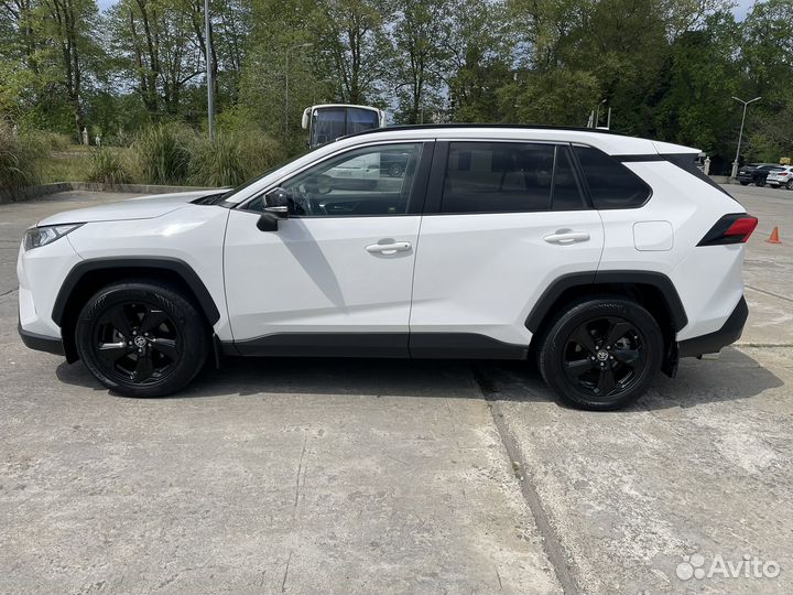 Toyota RAV4 2.0 CVT, 2021, 55 000 км