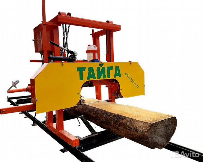 Ленточная пилорама Тайга -Т2М S