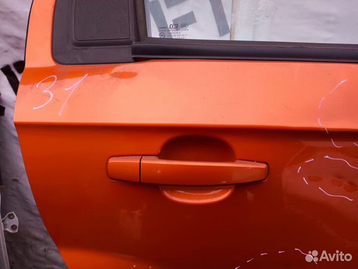 Ручка двери задней наружная правая Chevrolet Aveo