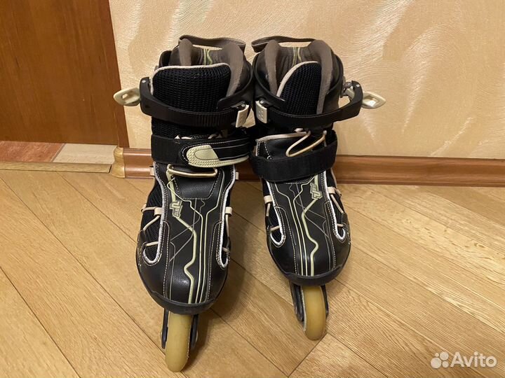 Мужские ролики 43 размер, бу