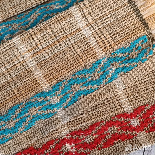 Коврик лыковый для бани 6&х125см