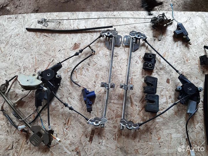 Комплект стеклоподьемников