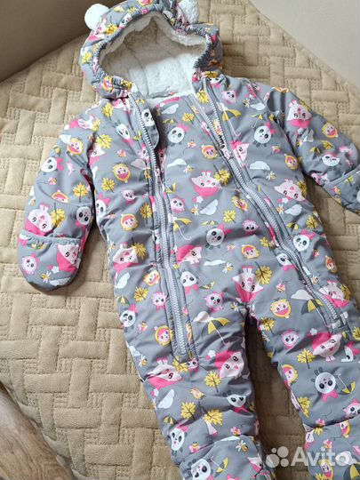 Зимний комбинезон 68 74