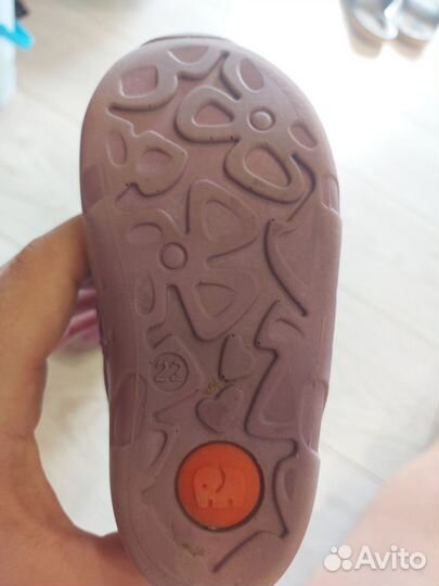 Сапоги зимние на девочку