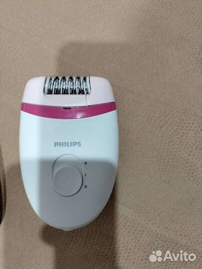 Эпилятор philips новый