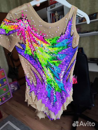 Купальник для художественной гимнастики