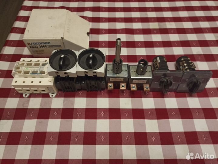 Выключатели на 380В и ниже