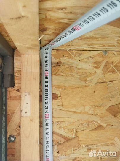 Тент для прицепа