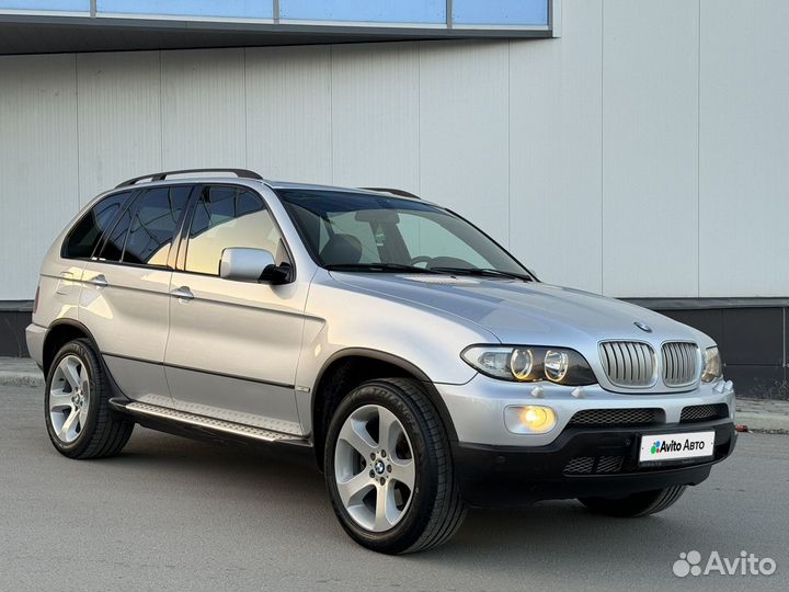 BMW X5 4.4 AT, 2005, 181 000 км