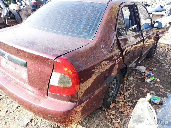 Авторазбор хендай акцент Hyundai accent 1.5 МКПП