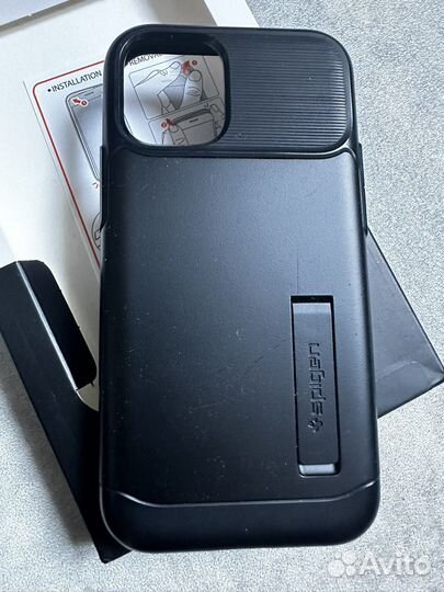 Чехол Spigen Slim Armor на iPhone 12 mini 5.4