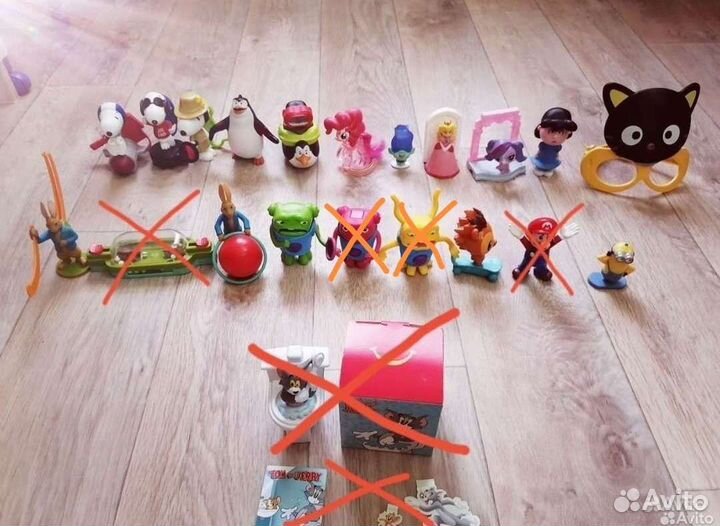 Игрушки из макдональдса