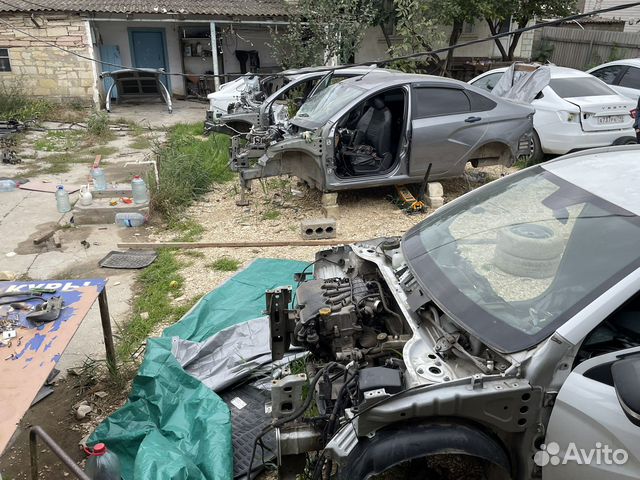 LADA vesta Авторазбор