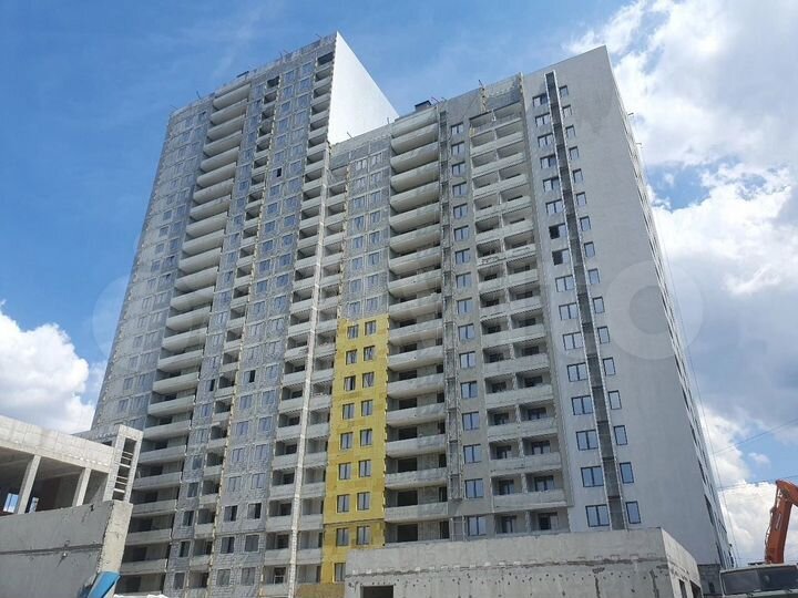 4-к. квартира, 97 м², 5/25 эт.