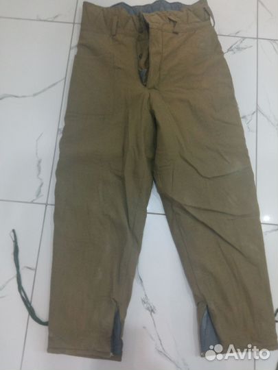 Ватные штаны